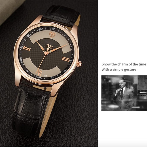 ELEGANT, CLASSY, HIGH END, LUXURIOUS MASCULINE ARM/WRIST WATCH - Picture 7 of 7